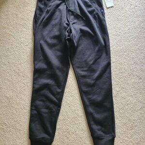 New! Monument Black Sweat Pants (Med)